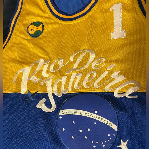 Rio de Janeiro AND1 Basketball Jersey - Picture 2 of 7